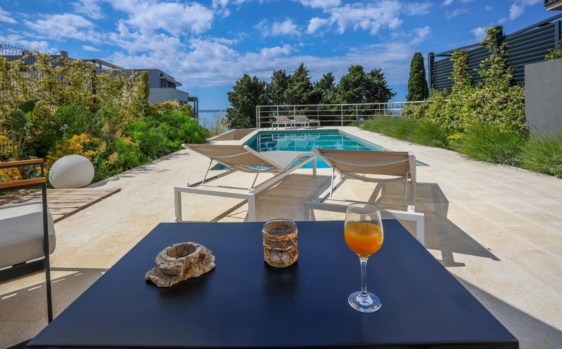 Apartment With Private Pool سبليت المظهر الخارجي الصورة